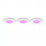 Įleidžiamas apšvietimo taškas Philips 929003712102, apvalus LED, 1× LED 1000 lm, IP44, pritemdomas, baltas