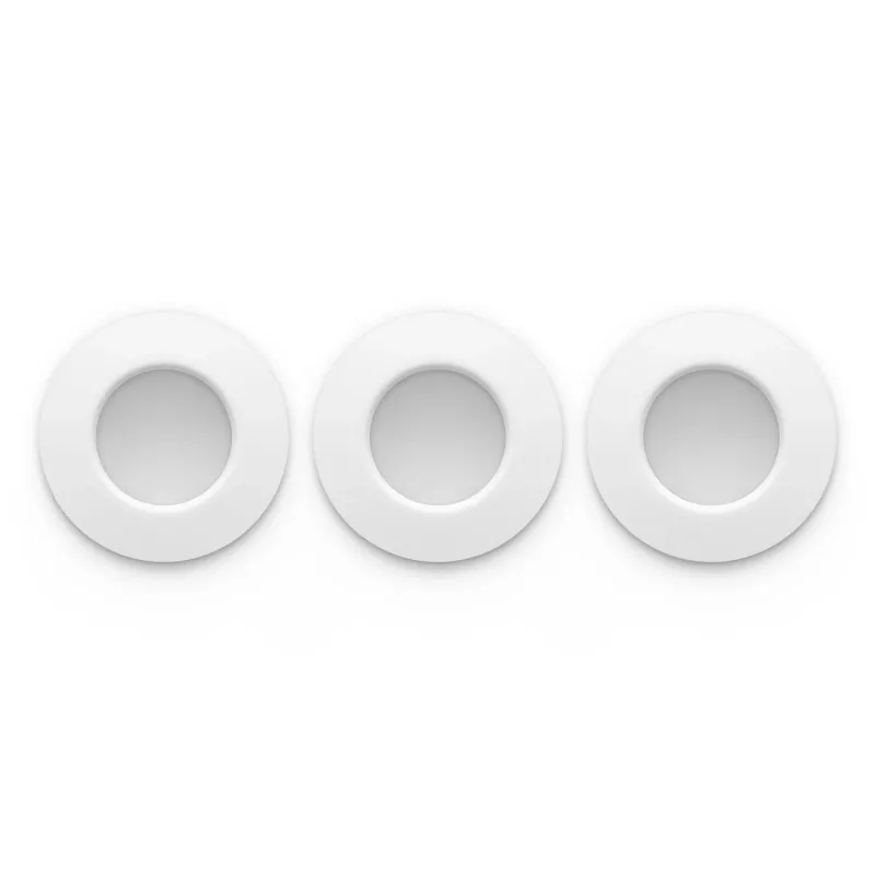 Įleidžiamas apšvietimo taškas Philips 929003712102, apvalus LED, 1× LED 1000 lm, IP44, pritemdomas, baltas