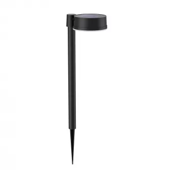 Philips Vynce stovo / tako šviestuvas 1,5 W, lauko stovo / stulpo apšvietimas, juoda, plastikas, IP44, terasa, sodas, III