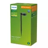 Philips Vynce stovo / tako šviestuvas 1,5 W, lauko stovo / stulpo apšvietimas, juoda, plastikas, IP44, terasa, sodas, III