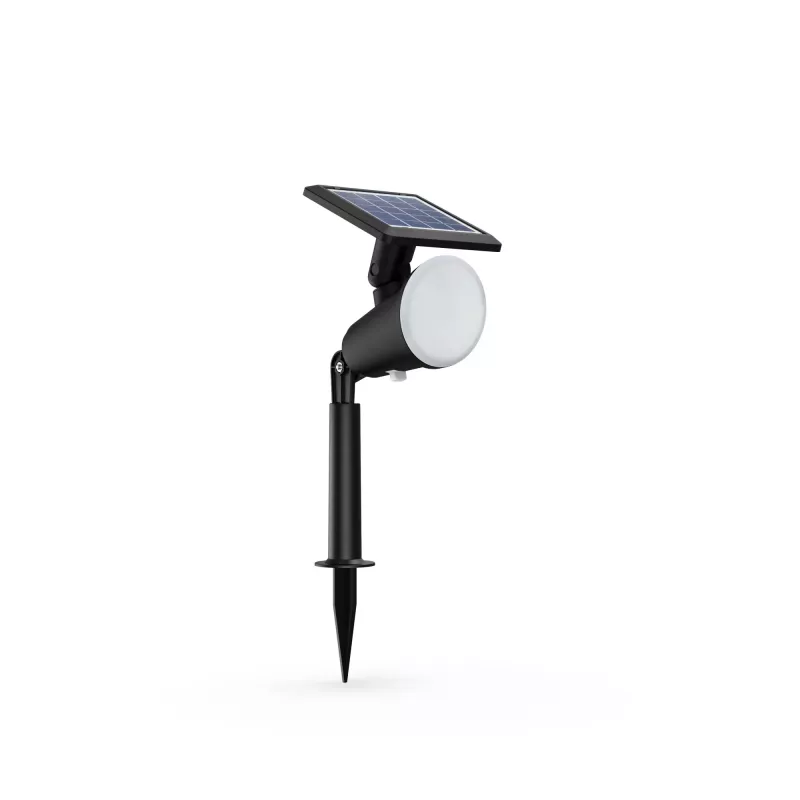 Philips Jivix Ground Spots/Spike 1.4W, išorinis stovas/stulpelis apšvietimui, juoda, plastikinis, IP44, terasa, sodas, III