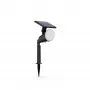 Philips Jivix Ground Spots/Spike 1.4W, išorinis stovas/stulpelis apšvietimui, juoda, plastikinis, IP44, terasa, sodas, III