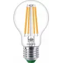 Philips filamentinė lemputė skaidri 60W A60 E27 x2, 4 W, 60 W, E27, 840 lm, 50000 h, šilta balta