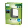 Lauko sieninis šviestuvas Signify Philips Arbour 3,8 W LED antracito, 220–240 V, 1 lemputė