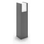 Lauko stulpinis / tako šviestuvas „Philips Arbour“ 3,8 W LED antracitinis, 220–240 V, metalinis korpusas