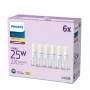Philips Capsule 25 W G9 G9 x6, 1,9 W, 25 W, G9, 220 lm, 15000 h, šilta balta