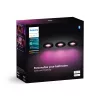 Philips Hue White and colour ambience Trijų rinkinys Xamento įleidžiamas prožektorius