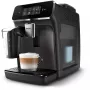 Espresso aparatas Philips EP2334/10 – visiškai automatinis, pastatomas ant stalviršio, integruotas keraminis malūnėlis, pieno talpykla, AquaClean filtras, jutiklinis ekranas, juodas