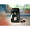 Espresso aparatas Philips EP2334/10 – visiškai automatinis, pastatomas ant stalviršio, integruotas keraminis malūnėlis, pieno talpykla, AquaClean filtras, jutiklinis ekranas, juodas