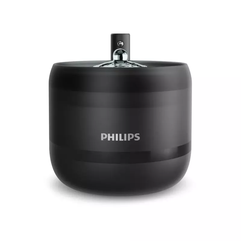 Automatinė gyvūnų vandens fontanėlė Philips 3000 Series PAW3210/02, 2,2 l, USB/AC, juoda, plastikas