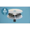 Automatinė gyvūnų vandens fontanėlė Philips 3000 Series PAW3210/02, 2,2 l, USB/AC, juoda, plastikas
