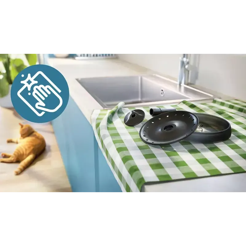 Automatinė gyvūnų vandens fontanėlė Philips 3000 Series PAW3210/02, 2,2 l, USB/AC, juoda, plastikas