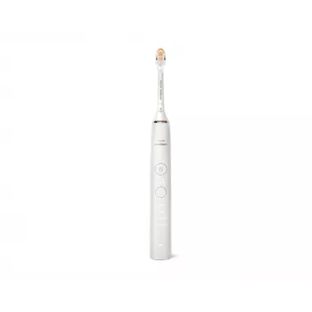 Philips Sonicare DiamondClean HX9914/69 elektrinis dantų šepetėlis Suaugusiesiems Sonic dantų šepetėlis Juoda, Auksinė, Rožinė