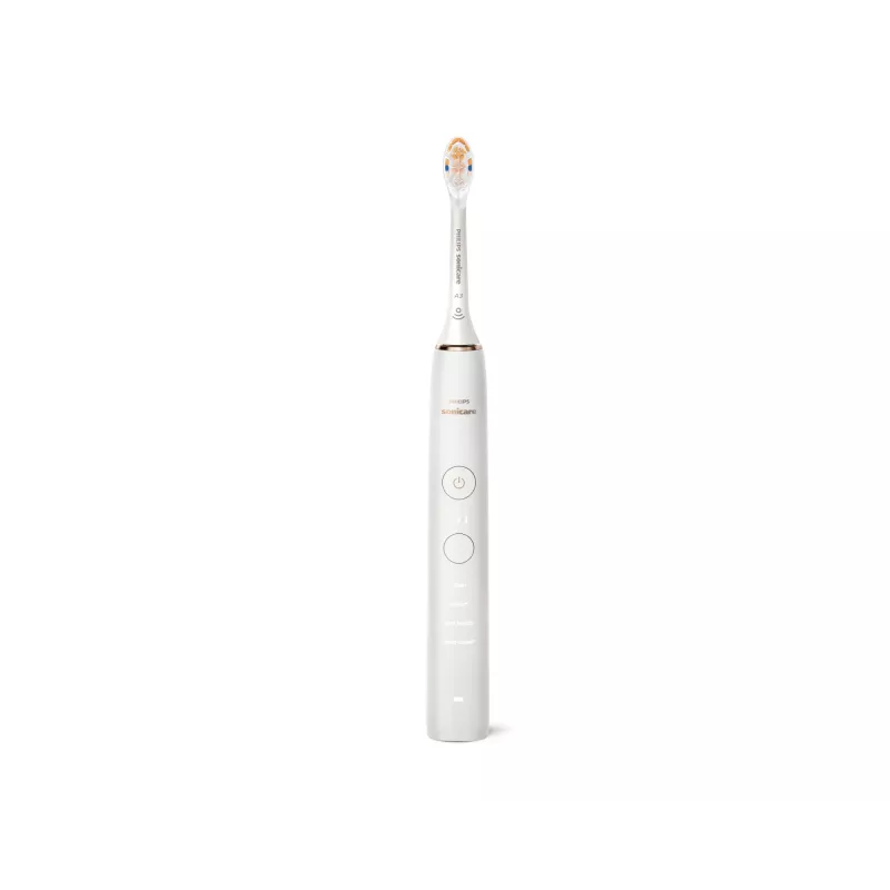 Philips Sonicare DiamondClean HX9914/69 elektrinis dantų šepetėlis Suaugusiesiems Sonic dantų šepetėlis Juoda, Auksinė, Rožinė