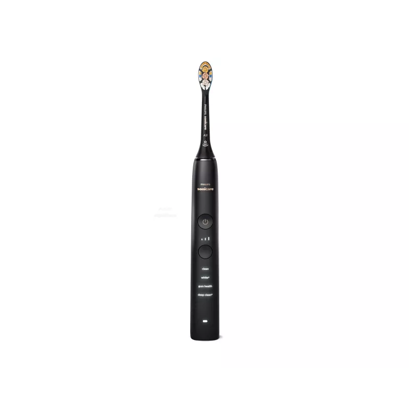 Philips Sonicare DiamondClean HX9914/69 elektrinis dantų šepetėlis Suaugusiesiems Sonic dantų šepetėlis Juoda, Auksinė, Rožinė