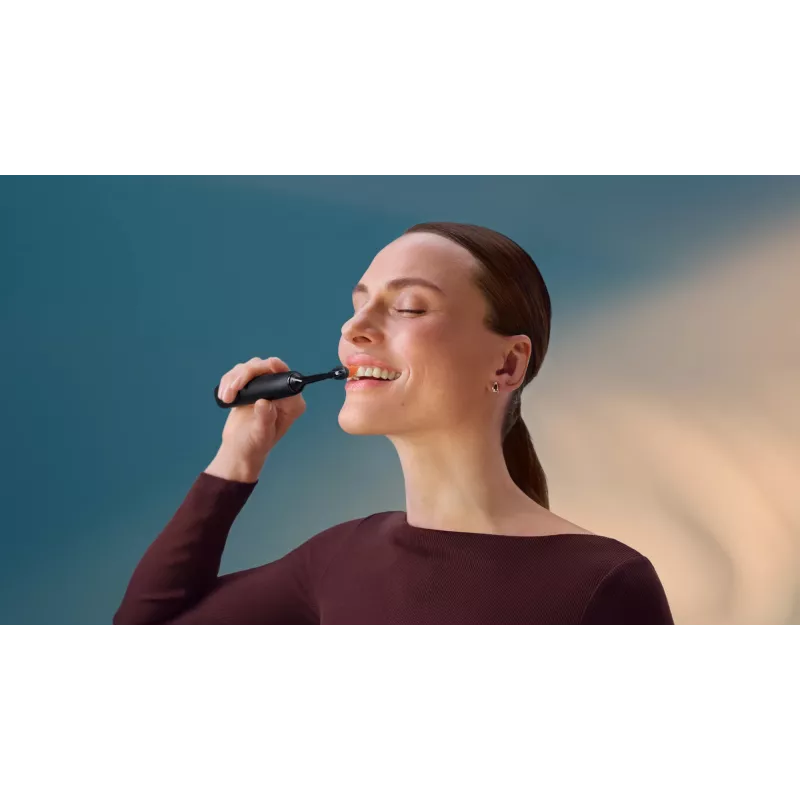 Philips Sonicare DiamondClean HX9914/69 elektrinis dantų šepetėlis Suaugusiesiems Sonic dantų šepetėlis Juoda, Auksinė, Rožinė
