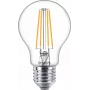 Philips kaitrinė lemputė skaidri 60 W A60 E27 x3, 7 W, 60 W, E27, 806 lm, 15000 h, šilta balta