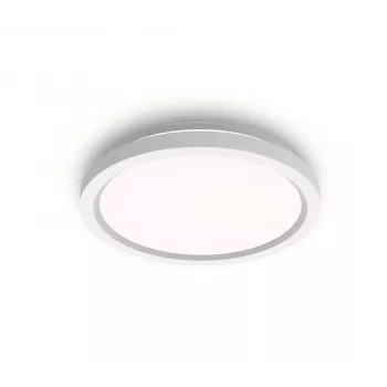 Philips lubinis LED šviestuvas 24W su nuotolinio valdymo pulteliu, apvalus baltas, 2700K, 220-240V