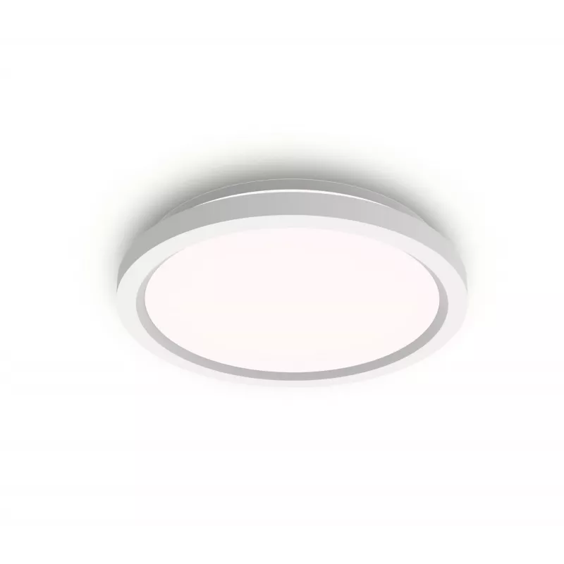 Philips lubinis LED šviestuvas 24W su nuotolinio valdymo pulteliu, apvalus baltas, 2700K, 220-240V