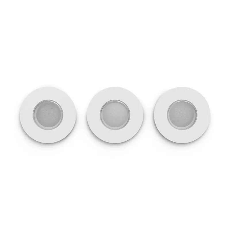 Philips Hue White and colour ambience Trijų vienetų rinkinys Xamento įleidžiamas prožektorius
