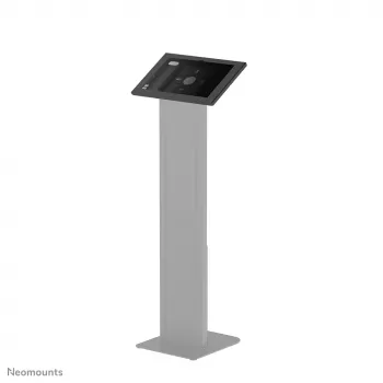 Planšetės dėklas Neomounts WL15-603BL1 — užrakinamas universalus dėklas 14,6 colio (37,1 cm) planšetėms, juodas