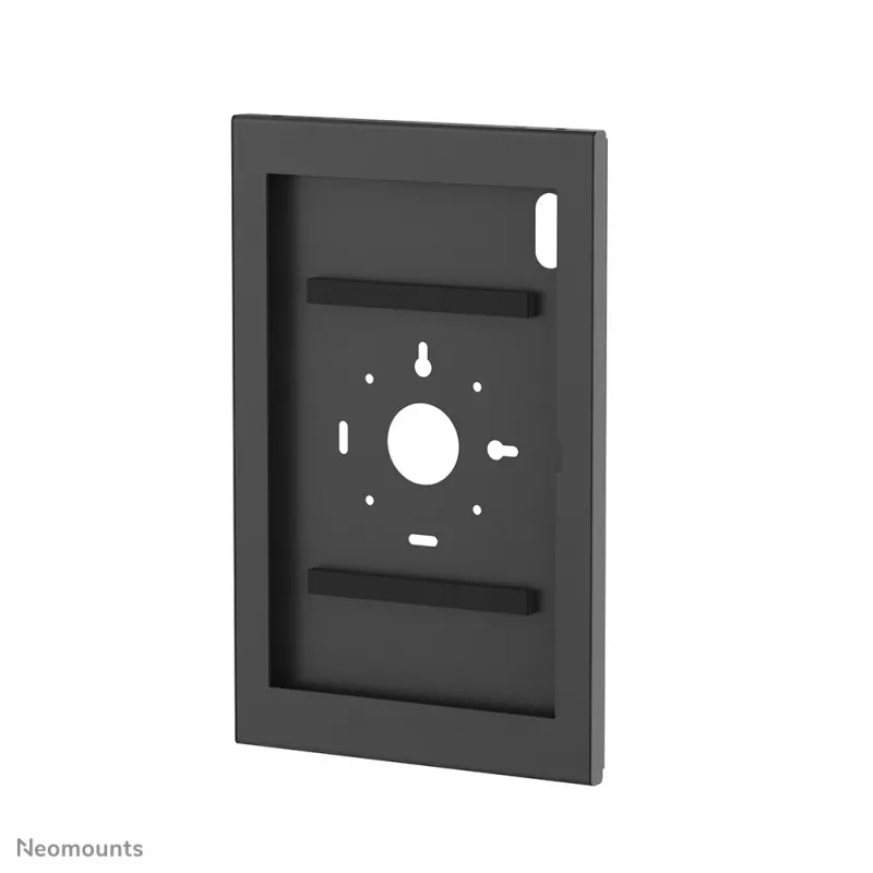 Planšetės dėklas Neomounts WL15-603BL1 — užrakinamas universalus dėklas 14,6 colio (37,1 cm) planšetėms, juodas