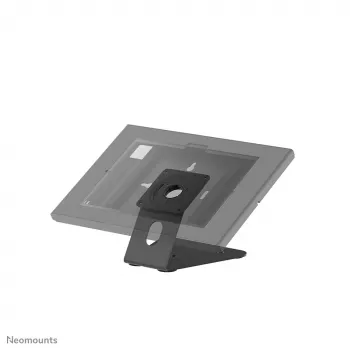 Tablet stovas (stalui ir sienai) Neomounts DS15-629BL1 – užrakinamas, universalus, palaiko iki 3 kg, juodas