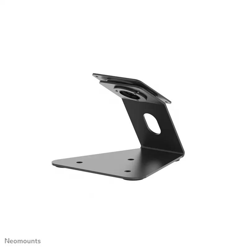 Tablet stovas (stalui ir sienai) Neomounts DS15-629BL1 – užrakinamas, universalus, palaiko iki 3 kg, juodas