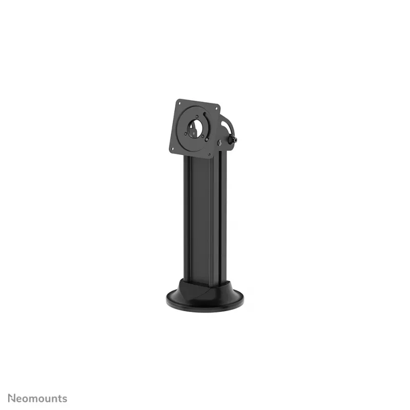 Planšetės stalinis stovas Neomounts DS15-632BL1 — universalus, užrakinamas, palaiko iki 3 kg