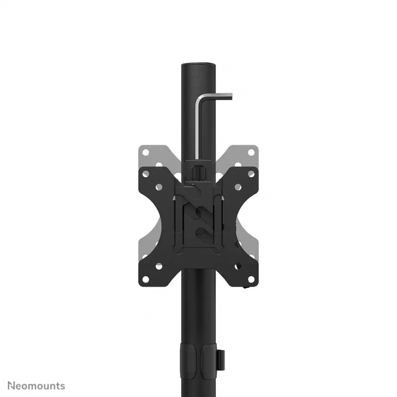 Neomounts dviejų monitorių stovas DS45-600BL2V 2 ekranams 10–32 col., VESA 75x75–100x100, maks. apkrova 9 kg, laisvai stovintis, juodas