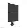 Neomounts dviejų monitorių stovas DS45-600BL2V 2 ekranams 10–32 col., VESA 75x75–100x100, maks. apkrova 9 kg, laisvai stovintis, juodas