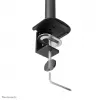 Neomounts DS60-600BL2V dvigubas monitoriaus laikiklis 10-32 col., spaustuvas / kiauryminis, 9 kg, 25,4 cm (10 col.), 81,3 cm (32 col.), 100 x 100 mm, juodas