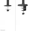 Neomounts DS60-600BL2V dvigubas monitoriaus laikiklis 10-32 col., spaustuvas / kiauryminis, 9 kg, 25,4 cm (10 col.), 81,3 cm (32 col.), 100 x 100 mm, juodas