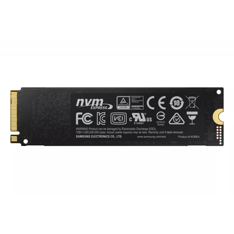 Samsung 970 EVO Plus 500 GB M.2 PCI Express 3.0 NVMe V-NAND MLC