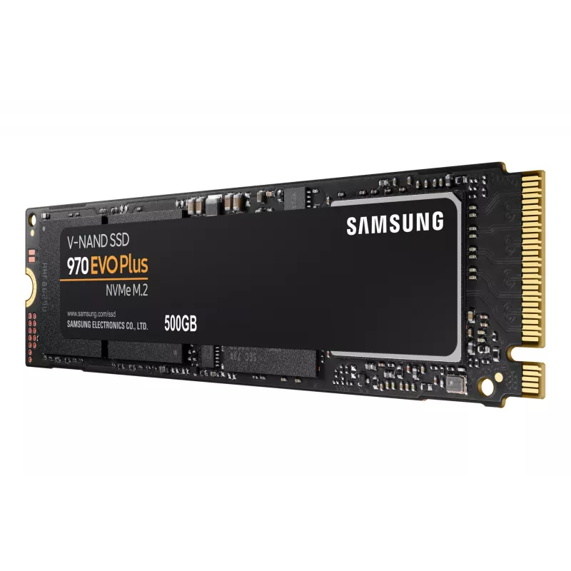 Samsung 970 EVO Plus 500 GB M.2 PCI Express 3.0 NVMe V-NAND MLC