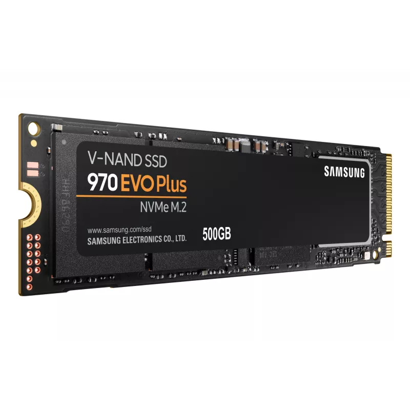 Samsung 970 EVO Plus 500 GB M.2 PCI Express 3.0 NVMe V-NAND MLC