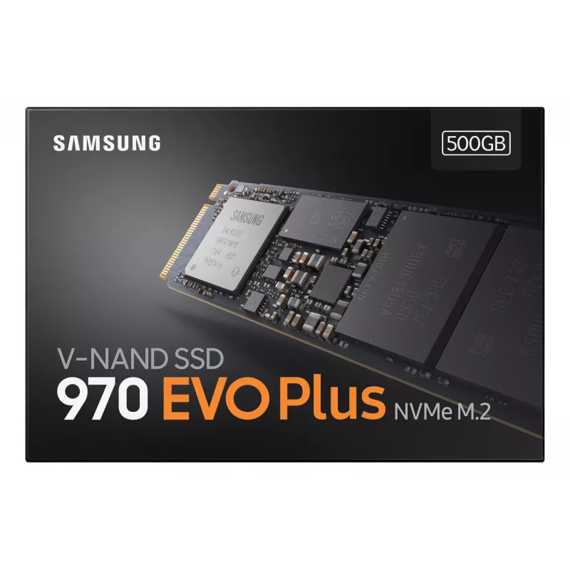 Samsung 970 EVO Plus 500 GB M.2 PCI Express 3.0 NVMe V-NAND MLC