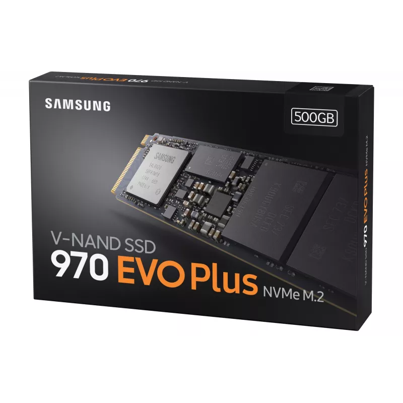 Samsung 970 EVO Plus 500 GB M.2 PCI Express 3.0 NVMe V-NAND MLC