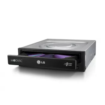 LG GH24NSD1 optinis diskų įrenginys Vidinis DVD Super Multi DL Juoda