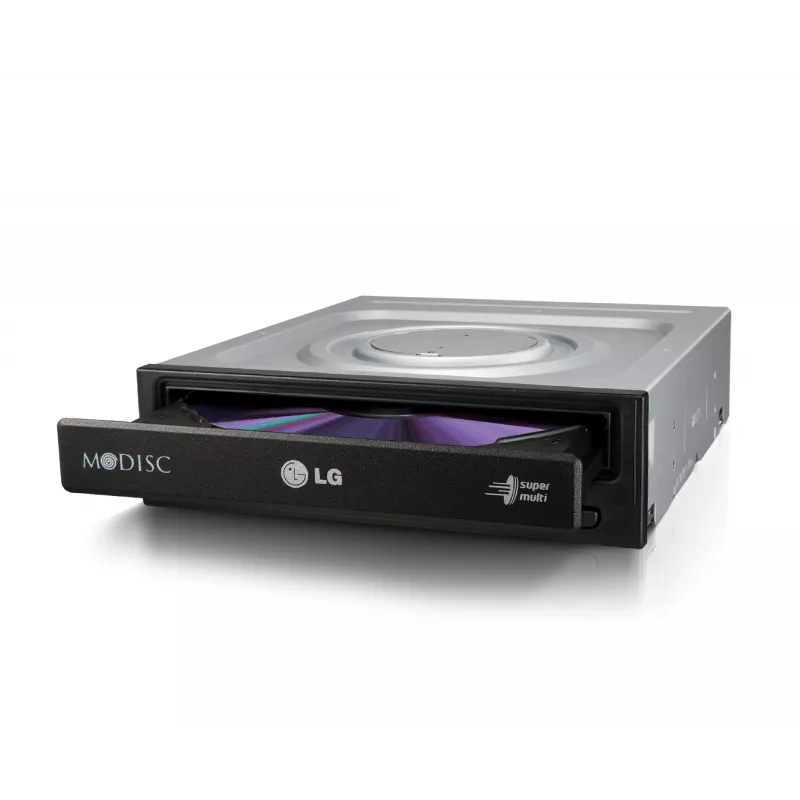 LG GH24NSD1 optinis diskų įrenginys Vidinis DVD Super Multi DL Juoda