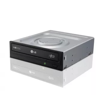 LG GH24NSD1 optinis diskų įrenginys Vidinis DVD Super Multi DL Juoda