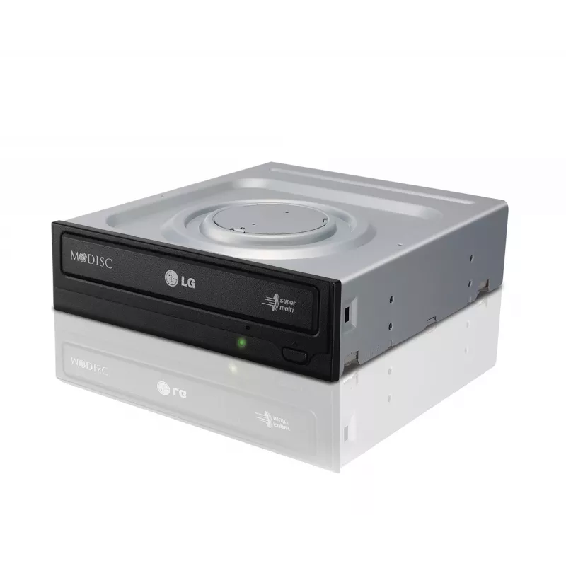 LG GH24NSD1 optinis diskų įrenginys Vidinis DVD Super Multi DL Juoda