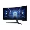 Samsung G55T kompiuterio monitorius 86,4 cm (34 coliai) 3440 x 1440 pikseliai UltraWide Quad HD LED juodas
