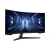 Samsung G55T kompiuterio monitorius 86,4 cm (34 coliai) 3440 x 1440 pikseliai UltraWide Quad HD LED juodas