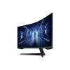 Samsung G55T kompiuterio monitorius 86,4 cm (34 coliai) 3440 x 1440 pikseliai UltraWide Quad HD LED juodas