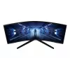 Samsung G55T kompiuterio monitorius 86,4 cm (34 coliai) 3440 x 1440 pikseliai UltraWide Quad HD LED juodas