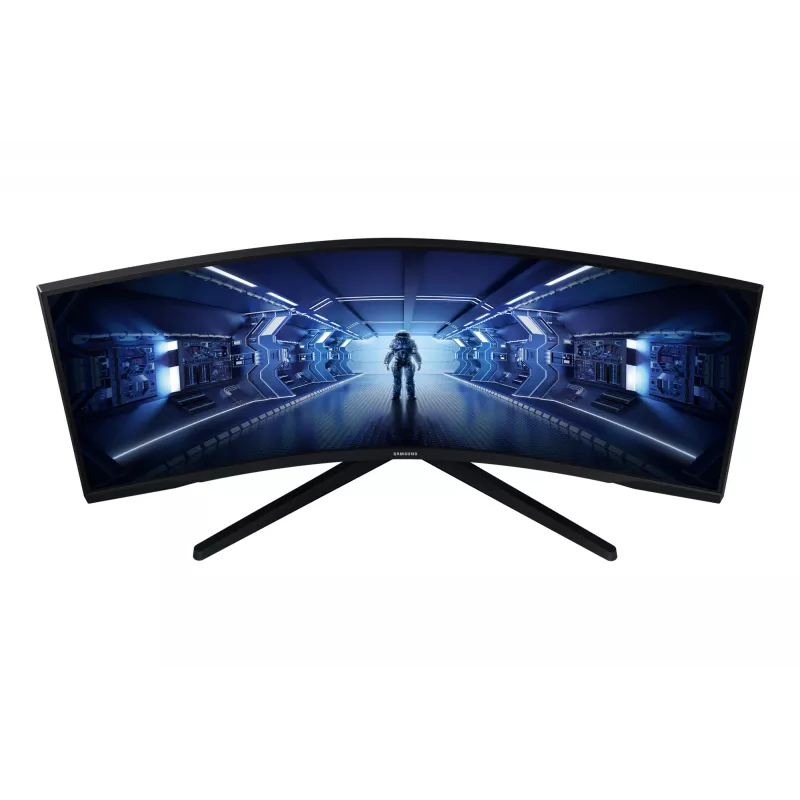 Samsung G55T kompiuterio monitorius 86,4 cm (34 coliai) 3440 x 1440 pikseliai UltraWide Quad HD LED juodas