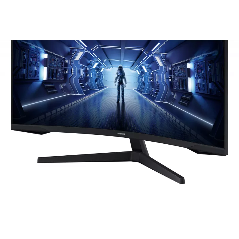 Samsung G55T kompiuterio monitorius 86,4 cm (34 coliai) 3440 x 1440 pikseliai UltraWide Quad HD LED juodas