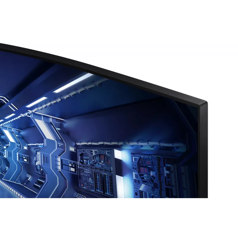 Samsung G55T kompiuterio monitorius 86,4 cm (34 coliai) 3440 x 1440 pikseliai UltraWide Quad HD LED juodas
