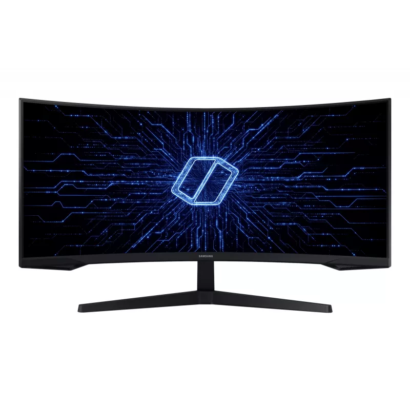 Samsung G55T kompiuterio monitorius 86,4 cm (34 coliai) 3440 x 1440 pikseliai UltraWide Quad HD LED juodas